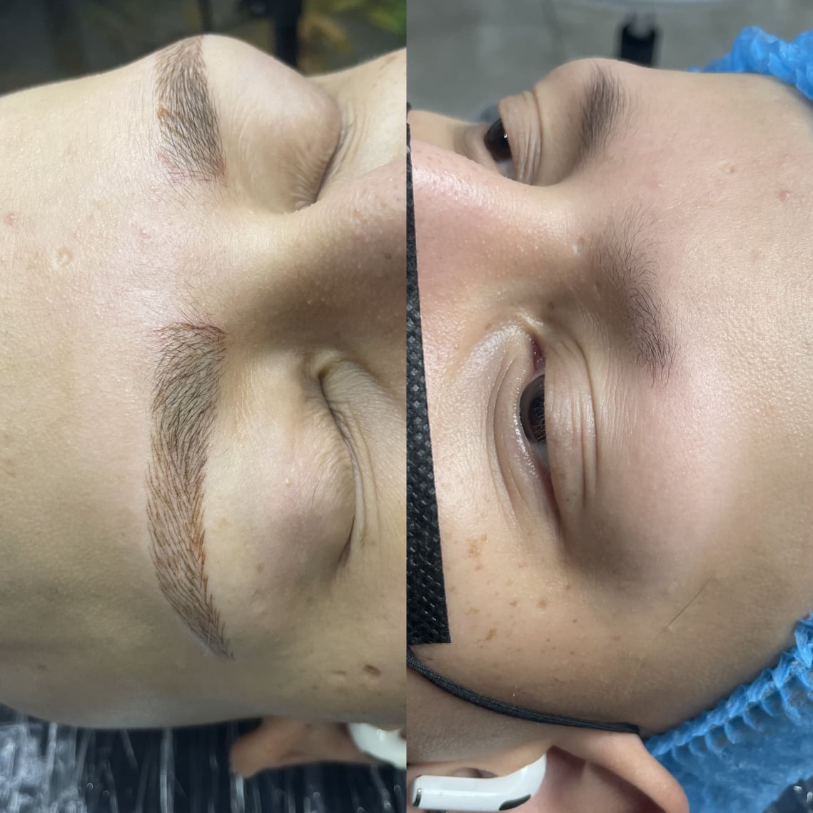 Micropigmentacion de cejitas