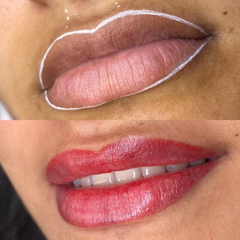 Micropigmentacion de labios